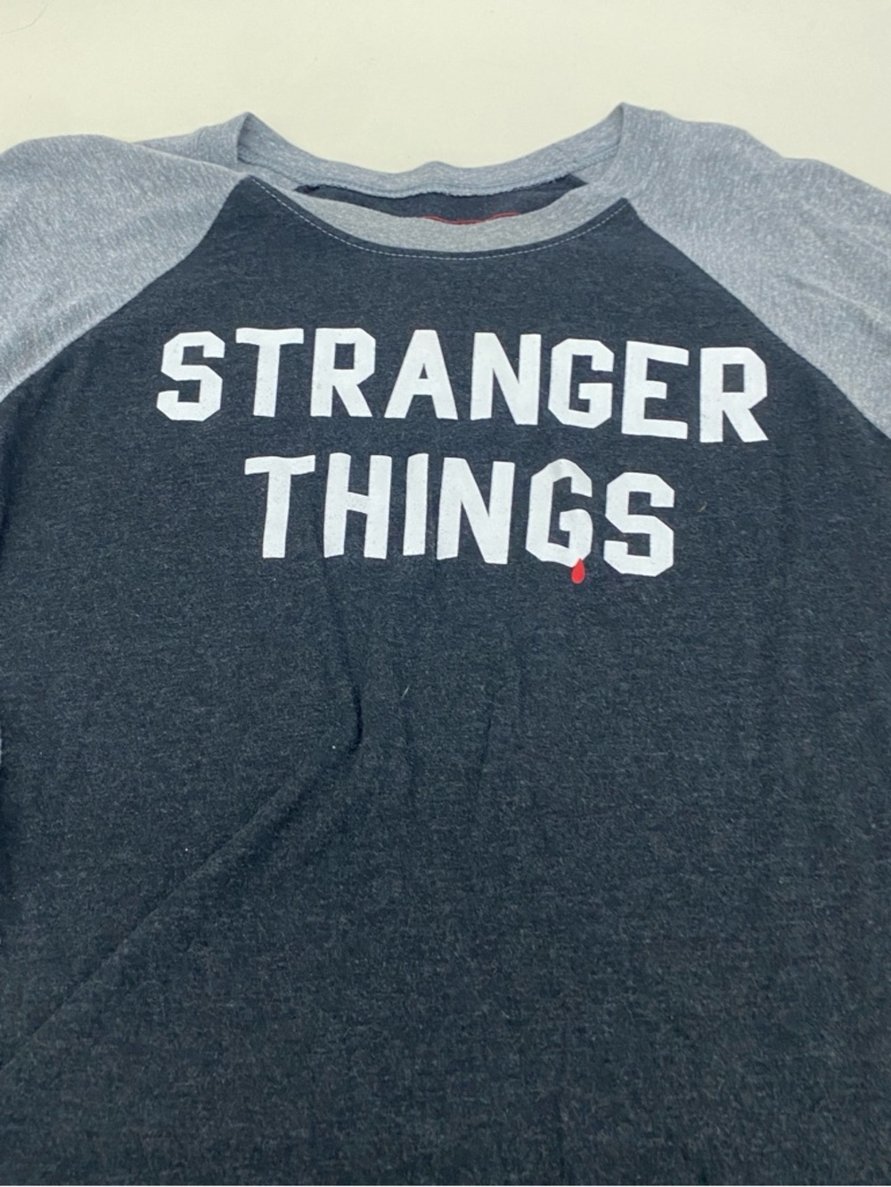 STRANGER THINGS LONGSLEEVE SHIRT